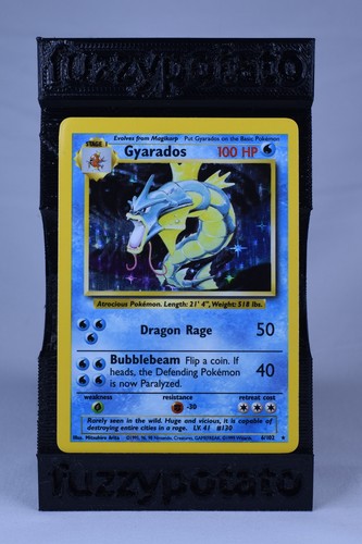 Pokemon TCG - [Holo] Gyarados - Lightly Played - 6/130 Base Set