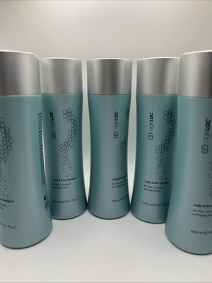 (5) Nuskin ageLOC Nutriol Scalp & Hair Shampoo Nu Skin 6.7fl oz 200 ml Lot of 5