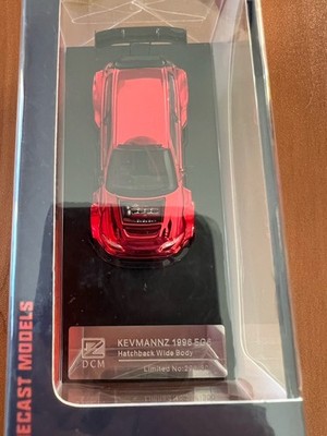 Malaya Hobby Shop Exclusive RED TMCS '96 Honda Civic EG6 Hatchback