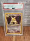 1999 Pokemon Base Set Unlimited Alakazam #1 - Holo PSA 7
