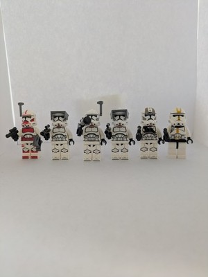 LEGO Star Wars: 6 Klone Phase 2, Perfekt für den Bau ener Klonarmee