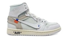 Air Jordan 1 Retro High Virgil Abloh Archive Alaska Size USM10.5 EU44.5 Preorder