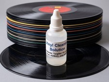 Vinyl Record Cleaning Solution, Ultrasonic - 1 oz, 30ml