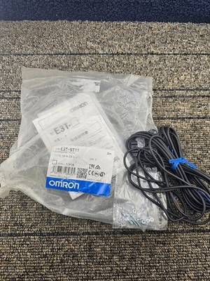 OMRON E3T-ST11: Ultracompact Through-Beam Photoelectric Switch Sensor 12-24 V DC