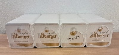 Bierdeckel Bitburger Bierfilz Untersetzter - 500 Stück - Bitte ein Bit Bar Party