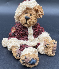 BOYDS BEARS  FRIENDS, Christmas/Holiday Sandy Claus Bear, Style 228320 1993