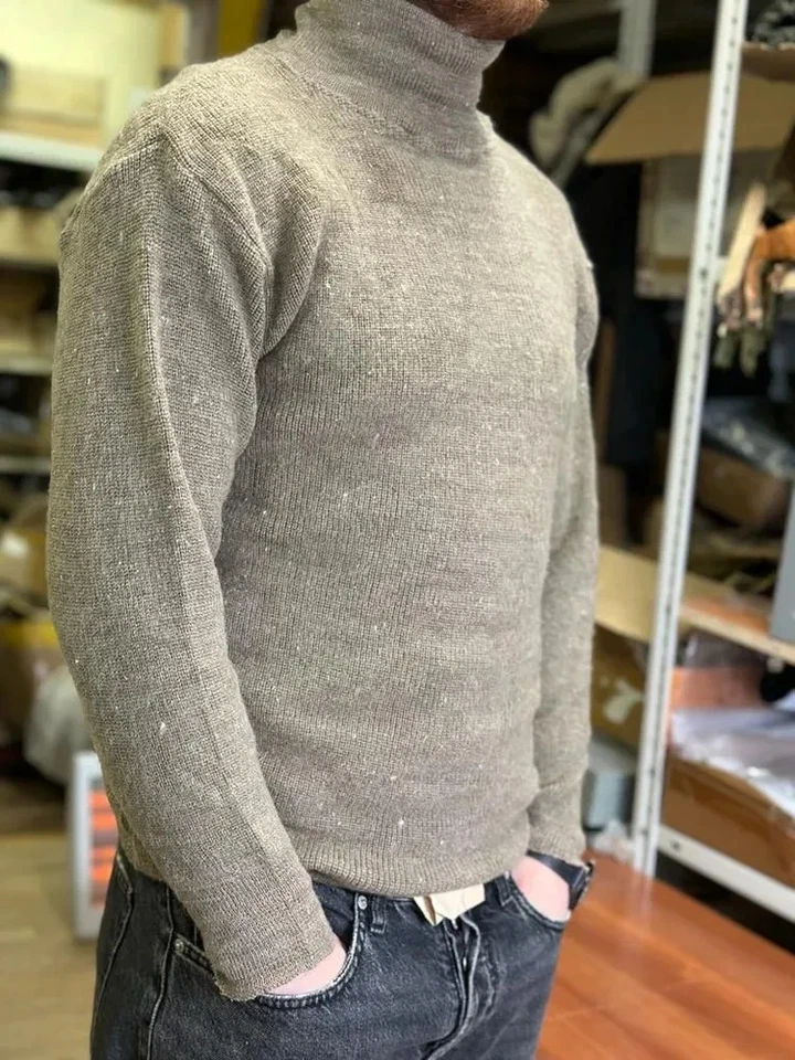 New! Winter jumper of the pilot-engineer of the USSR Air Force Wool Camel 30% - Image 2 of 4