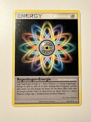 Regenbogen-Energie #121/127 Uncommon Platin 2009 Pokemon Deutsch - Bild 1 von 4
