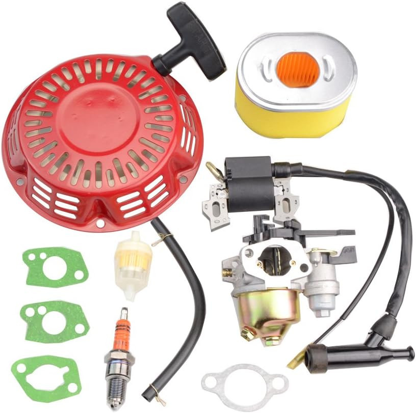 Kit Riparazione Motore Honda G150 G200: Carburatore + Bobina + Recoil