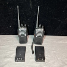 (2) BAOFENG UHF FM TRANSCEIEVER BF-888S - NO CHARGER
