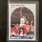 1990 NBA Hoops Sam Vincent Card #223 Michael Jordan Wearing Wrong Jersey 12