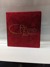 Alphaville Crazyshow 4CD, Dreamscape 9 10 11 12 Unbenutzt