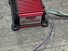MSD Soft Touch Rev Control, #8728, 7600, 8000, 8200 Chip, Used, Great Shape