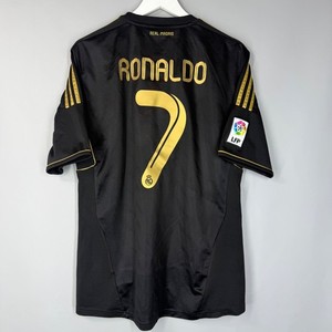 Maillot Real Madrid 3ème 2011/2012 Manches Longues Taille L Adidas - Occasion Rare