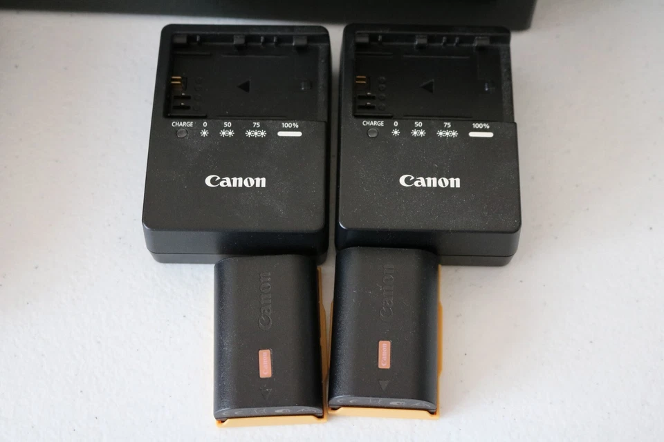 Canon EOS R6 Mark II 24.2 MP Digital Camera- Black (Body Only) plus extras NEW - Image 3 of 4