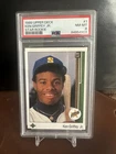 1989 Upper Deck - Star Rookie Ken Griffey Jr #1 (RC)