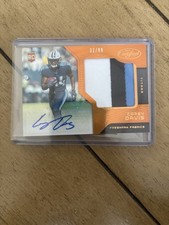 2017 Panini Certified - Freshman Fabric Signatures Corey Davis Mirror Orange /99