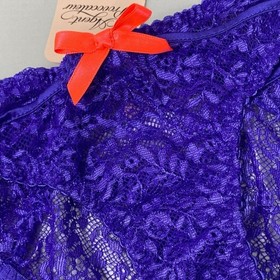 Agent Provocateur Rei Purple Brief AP2 Small NWT