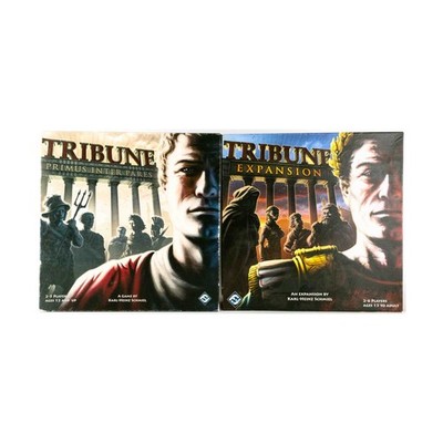 FFG Boardgame Tribune - Primus Inter Pares w/Expansion #2 VG+/NM