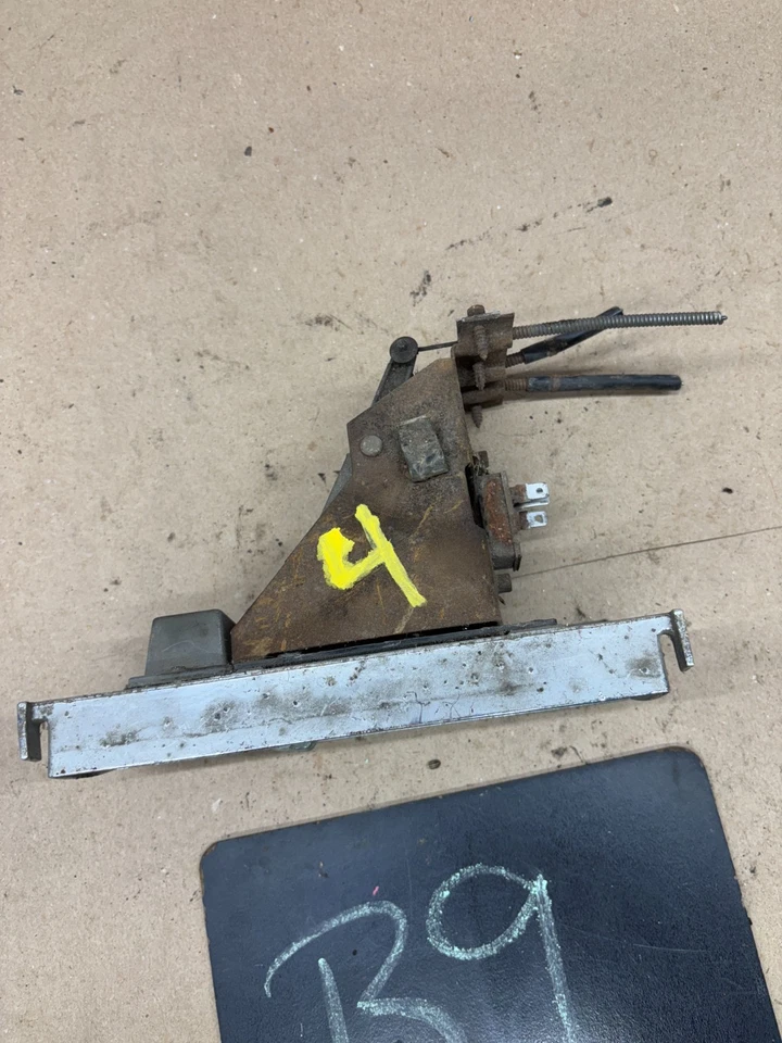 Camión Chevrolet GMC 1967 1978 1972 C10 C20 1969 calefacción controles térmicos control Foto 2 de 4