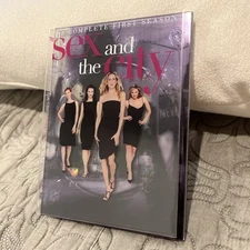 Sex and the City: The Complete First 1st Season (DVD 2-Disc Collectors Box) NEW