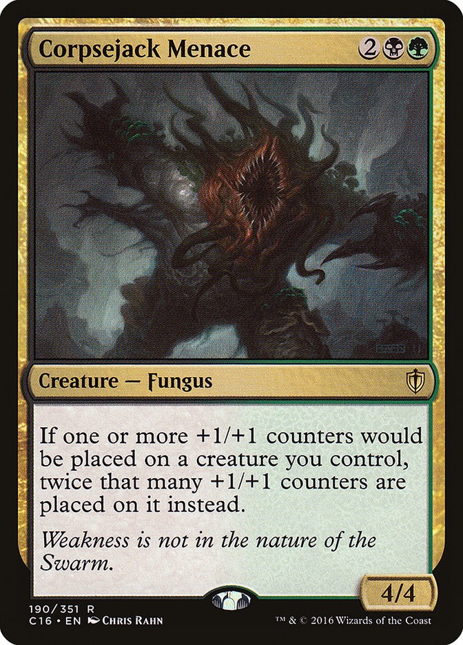 MTG Corpsejack Menace  - Commander 2016 #190