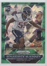 2015 Panini Prizm Rookies Green Crystal Prizm /75 Benardrick McKinney #206 0q0m