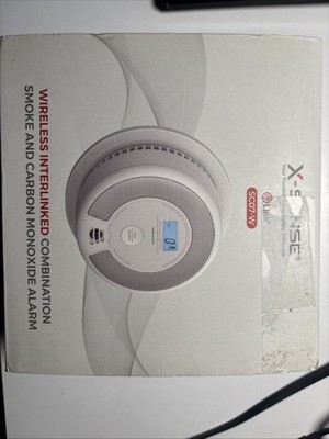 X-Sense SC07-W Link Smoke Carbon Monoxide Combination Alarm