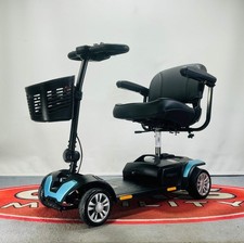 X-Go Cosmic (Teal) 4mph Portable Boot Mobility Scooter Buggy w/ Warranty