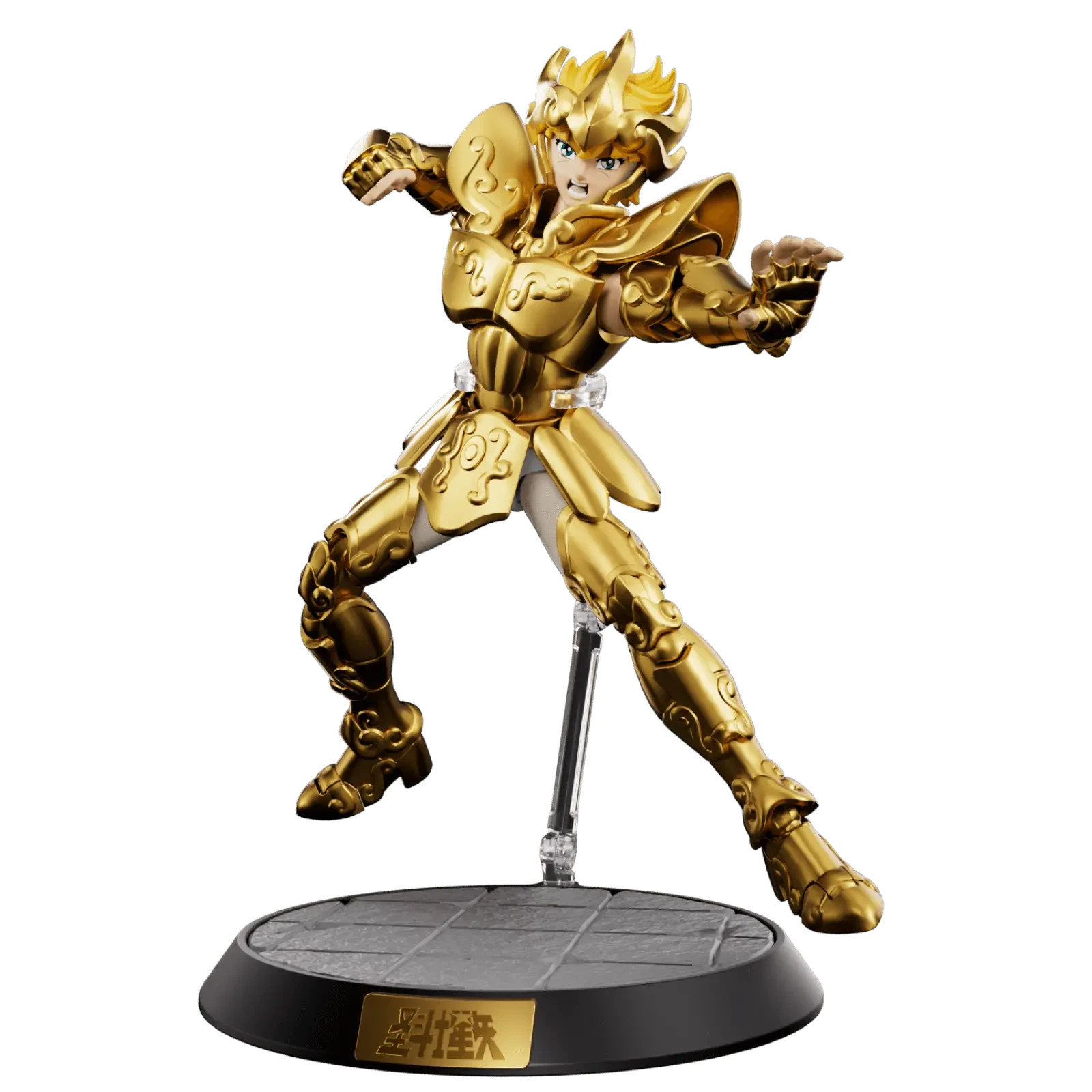 Blokees Saint Seiya Champion Class 02 Leo Aiolia Model Kit Action Figure
