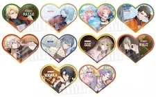 Paper products, all 10 types set "Trading Heart-shaped SHIKISHI ART Part4