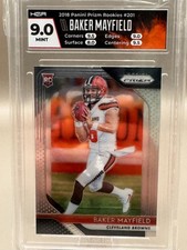 2018 Panini Prizm Rookies Baker Mayfeild #201 HGA 9