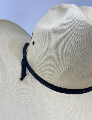 Hat Biz Cowboy Hat Size 58 or 7 1/4 By Lone Star Hat Company  display picture 3