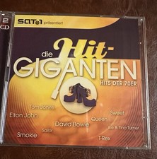 Die Hit Giganten 2CDs Hits Der 70er Neu Origi...