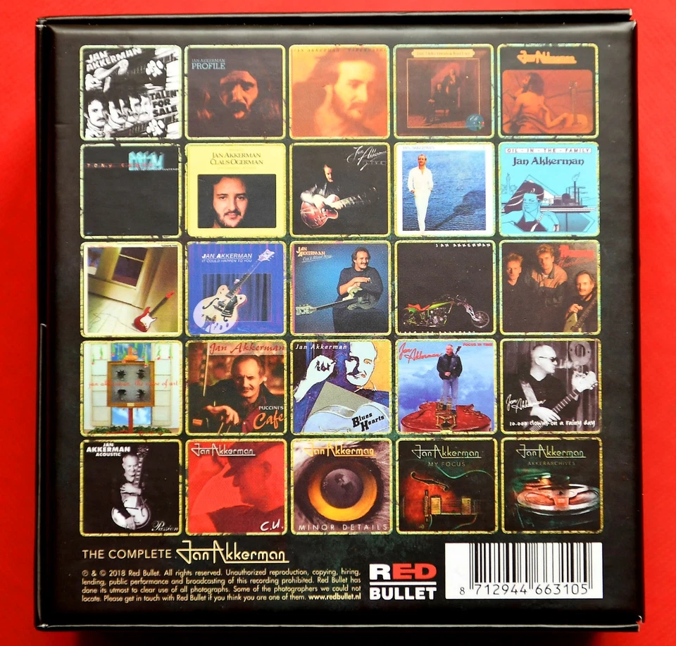 Jan Akkerman – The Complete Jan Akkerman - BOX SET - 26x CD MINT- - Bild 2 von 4