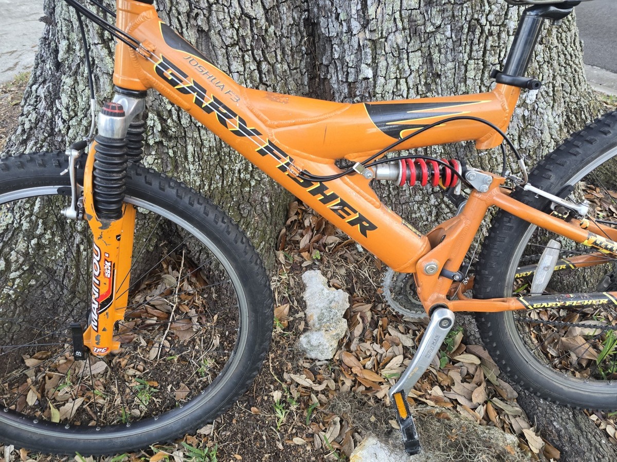GARY FISHER JOSHUA F3 Full Suspension Mountain Bike - 18in