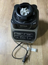 Ninja BL610 3 Professional Blender Black Tested Works Great Condition