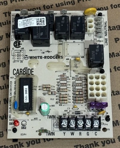 Goodman Amana Furnace Control Board PCBBF110 White Rodgers 50T55-289-03🔥Checked