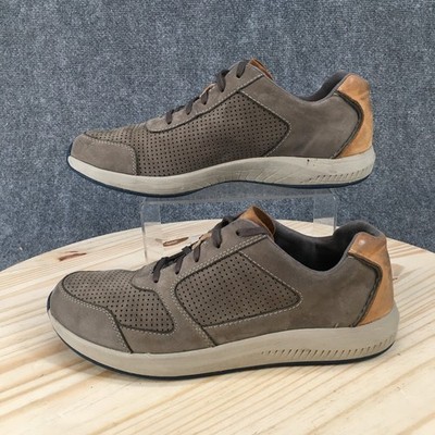 Clarks Shoes Mens 10.5M Taupe Sirtis Mix Casual Sneaker  display picture 1