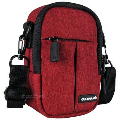 Kameratasche Schultertasche rot passend für Fuji Finepix XP120 XP130 XP140