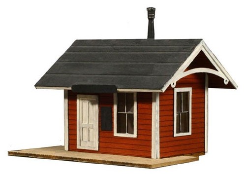 Berkshire Valley Models HO/HOn3, 1/87 Branchline Station Kit - #2790 | Zustand: New