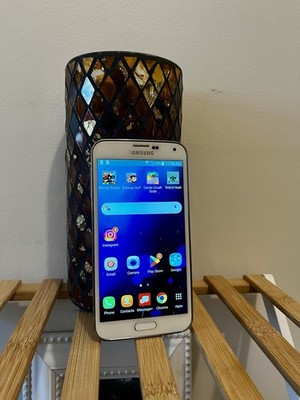 Samsung Galaxy S5 White 16GB (Verizon) TESTED
