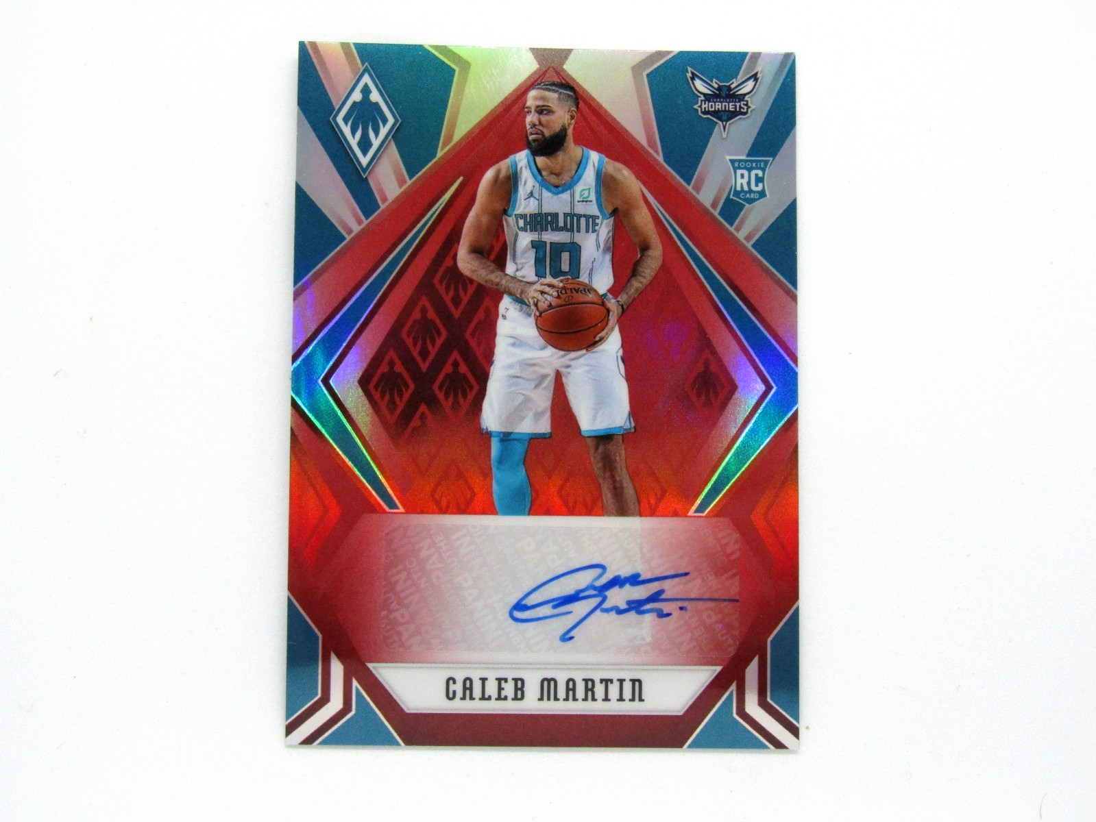 2020-21 Panini Chronicles Phoenix Rookie Auto Red Caleb Martin PH-CMA Auto RC