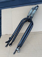 USA Style Chrome 1 1/8” Springer 26” Bike Fork Cruiser Lowrider Dragster Chopper