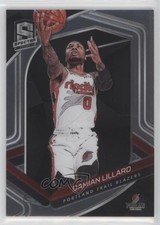 2019-20 Panini Spectra Damian Lillard (White Jersey) #10 6o3