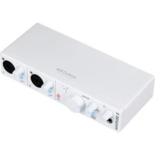 Arturia MiniFuse 2 USB-C Audio Interface, White