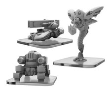 U-Tank, WW-82, and Scorcher – Monsterpocalypse Destroyers Alternate Elite...