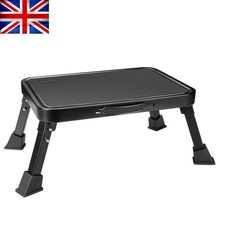 Extra-Wide Non-Slip Step Stool - 150kg Capacity for Safe Kitchen & Bathroom Use