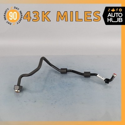 03-13 Bentley Continental GTC 6.0L Left Transmission Oil Cooling Line OEM 43k