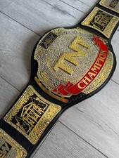 $1 start AEW TNT Title Belt Kevin Knight 4mm Plates 